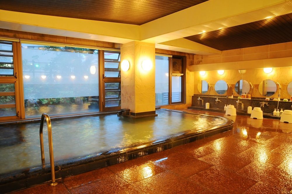 מלון Echigo Yuzawa Onsen Sakura Tei מראה חיצוני תמונה